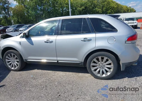 2013 Lincoln Mkx из США, поврежденный, VIN 2LMDJ8JK6DBL11174
